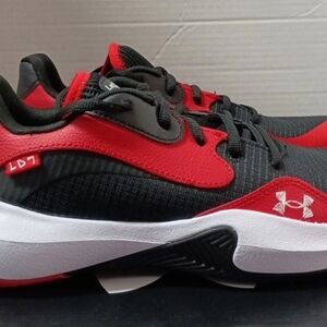 Lockdown 7 Low Men's Basketball Shoes Under Armour Size 11